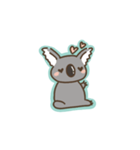 Koala with a tail（個別スタンプ：8）