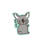 Koala with a tail（個別スタンプ：9）