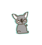 Koala with a tail（個別スタンプ：10）