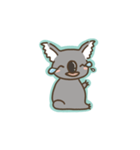 Koala with a tail（個別スタンプ：11）