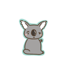 Koala with a tail（個別スタンプ：12）