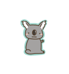 Koala with a tail（個別スタンプ：13）