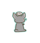 Koala with a tail（個別スタンプ：14）