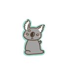 Koala with a tail（個別スタンプ：15）