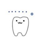 Cute teeth！／かわいい歯！（個別スタンプ：30）