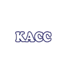 sticker of KACC（個別スタンプ：32）