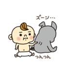 ペチャ犬バロン＆Babyちゃん（個別スタンプ：23）