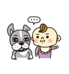ペチャ犬バロン＆Babyちゃん（個別スタンプ：25）