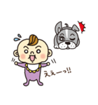 ペチャ犬バロン＆Babyちゃん（個別スタンプ：28）