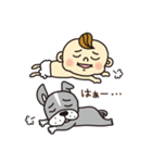 ペチャ犬バロン＆Babyちゃん（個別スタンプ：30）
