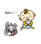 ペチャ犬バロン＆Babyちゃん（個別スタンプ：31）