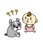 ペチャ犬バロン＆Babyちゃん（個別スタンプ：38）