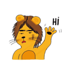 Lion bell（個別スタンプ：4）