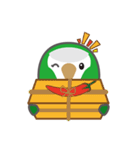 Parrot Piece-funky No.2（個別スタンプ：1）