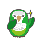 Parrot Piece-funky No.2（個別スタンプ：6）