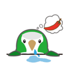 Parrot Piece-funky No.2（個別スタンプ：7）