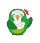 Parrot Piece-funky No.2（個別スタンプ：11）