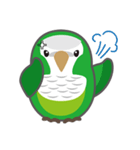 Parrot Piece-funky No.2（個別スタンプ：17）