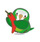 Parrot Piece-funky No.2（個別スタンプ：19）