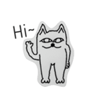 C.C.  Cat（個別スタンプ：15）