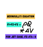 Fluid mechanics Introduction（個別スタンプ：2）