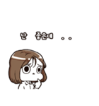 What am I suppose to do？（個別スタンプ：1）