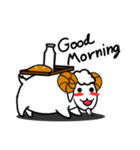 Sheep chill（個別スタンプ：36）