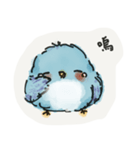青い鳥マンエちゃん Vol. 01（個別スタンプ：2）