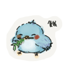 青い鳥マンエちゃん Vol. 01（個別スタンプ：4）