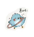 青い鳥マンエちゃん Vol. 01（個別スタンプ：24）