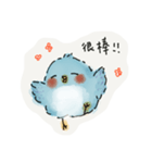 青い鳥マンエちゃん Vol. 01（個別スタンプ：31）