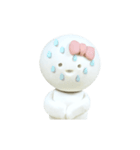 My Cute Claycon (Traditional Chinese)（個別スタンプ：18）