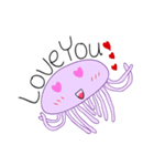 Jellyfishy（個別スタンプ：6）