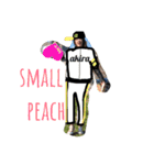 small peach（個別スタンプ：24）