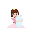 The Three Princesses（個別スタンプ：23）