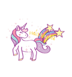 Be a Pastel Unicorn 2（個別スタンプ：2）