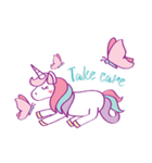 Be a Pastel Unicorn 2（個別スタンプ：6）