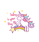 Be a Pastel Unicorn 2（個別スタンプ：13）