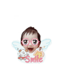 Chrissy baby girl（個別スタンプ：3）