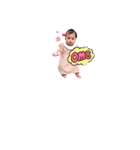 Chrissy baby girl（個別スタンプ：10）