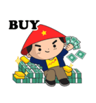 VVI boy (Vietnam Value Investor boy)（個別スタンプ：1）