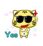 Cute striped cat. CAT146（個別スタンプ：2）