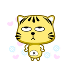 Cute striped cat. CAT146（個別スタンプ：8）