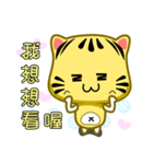 Cute striped cat. CAT146（個別スタンプ：31）