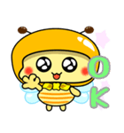 Fat little bee. BEE37（個別スタンプ：32）