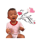 baby boy (Zheng)（個別スタンプ：1）