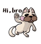 Hello Ou-Dog-Sang（個別スタンプ：3）