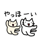 猫ども＋α30（個別スタンプ：4）