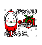 shoko's Christmas tweet.（個別スタンプ：25）