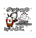 shoko's Christmas tweet.（個別スタンプ：28）